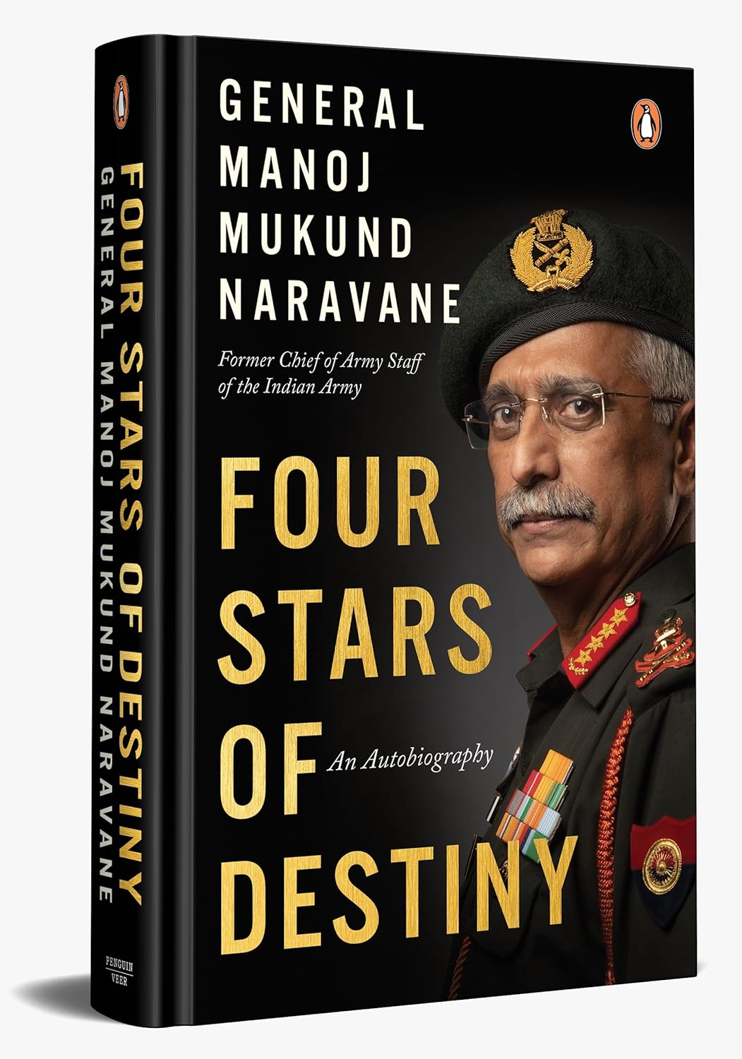 Four Stars of Destiny.indd book cover
