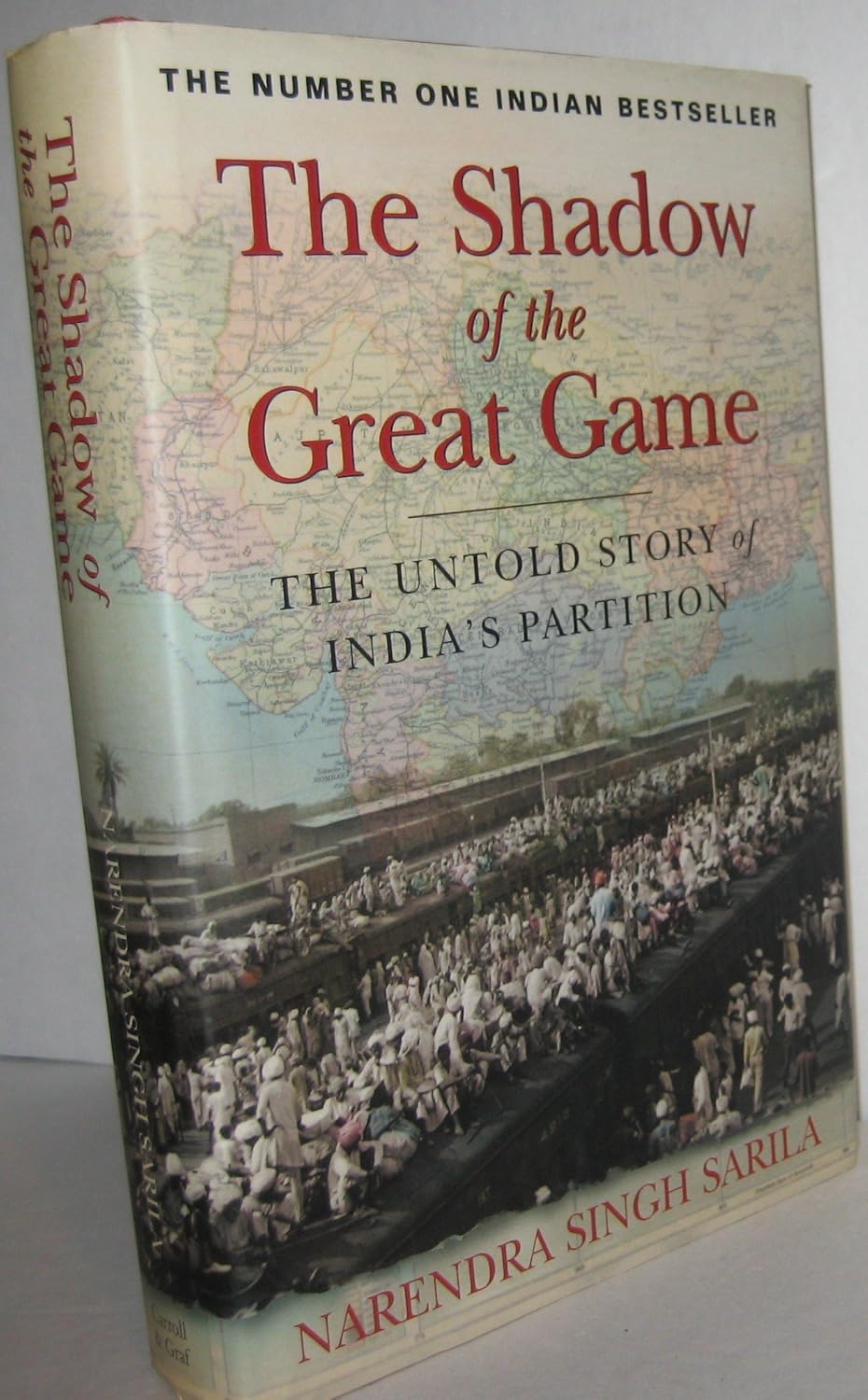 Shadow of the Great Game : The Untold Story of India's Partition (9781472128225) book cover